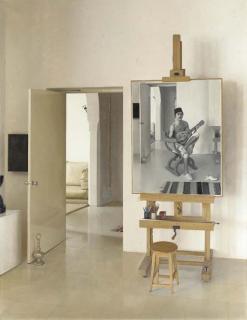 Claudio Bravo - In the studio