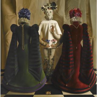 Claudio Bravo - Las Damas Y El Pierrot