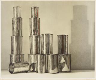 Claudio Bravo - Ohne Titel (Latas)