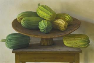 Claudio Bravo - Pumpkins