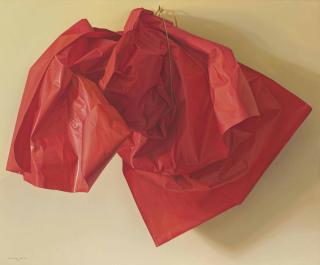 Claudio Bravo - Red Paper