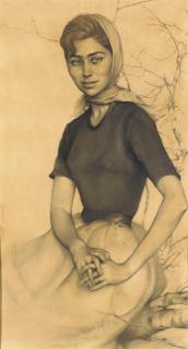 Claudio Bravo - Retrato