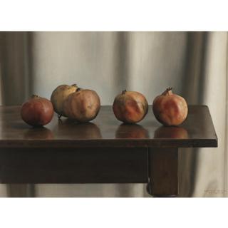 Claudio Bravo - Still Life With Pomegranates