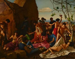 Claudio Bravo - The Bacchanal