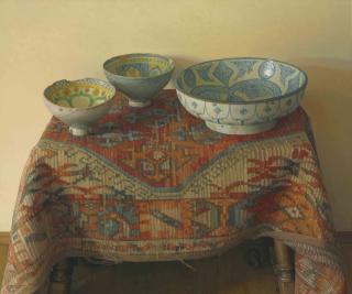 Claudio Bravo - Three Potteries