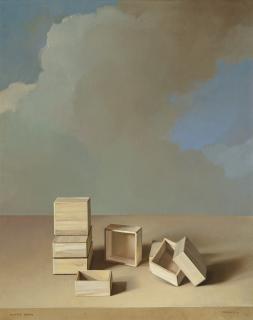 Claudio Bravo - Wood Boxes