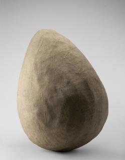 Claudio Cintoli - Uovo mummificato (Peso morto)