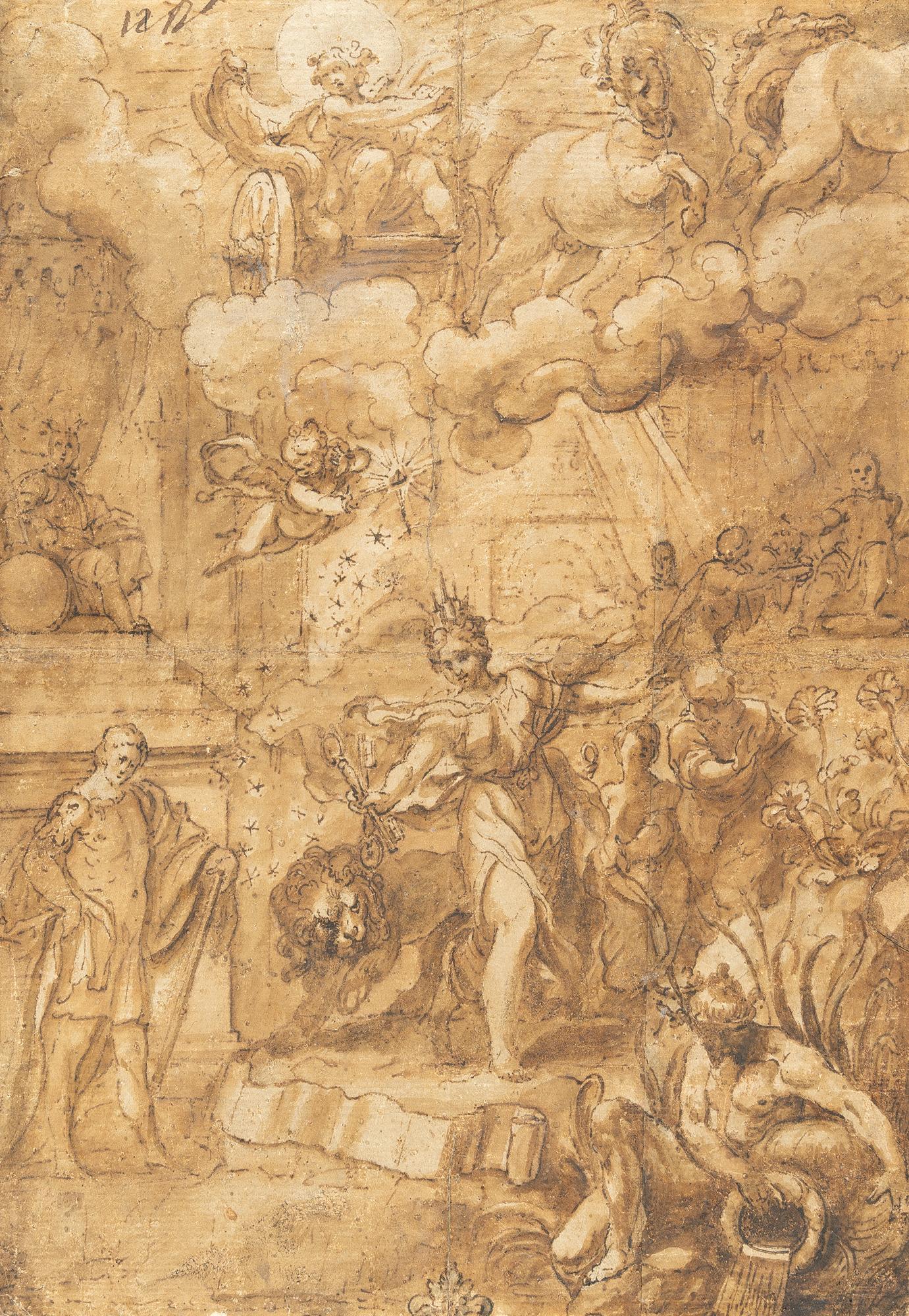 Claudio Coello - Allegorische Komposition