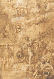 Claudio Coello - Allegorische Komposition