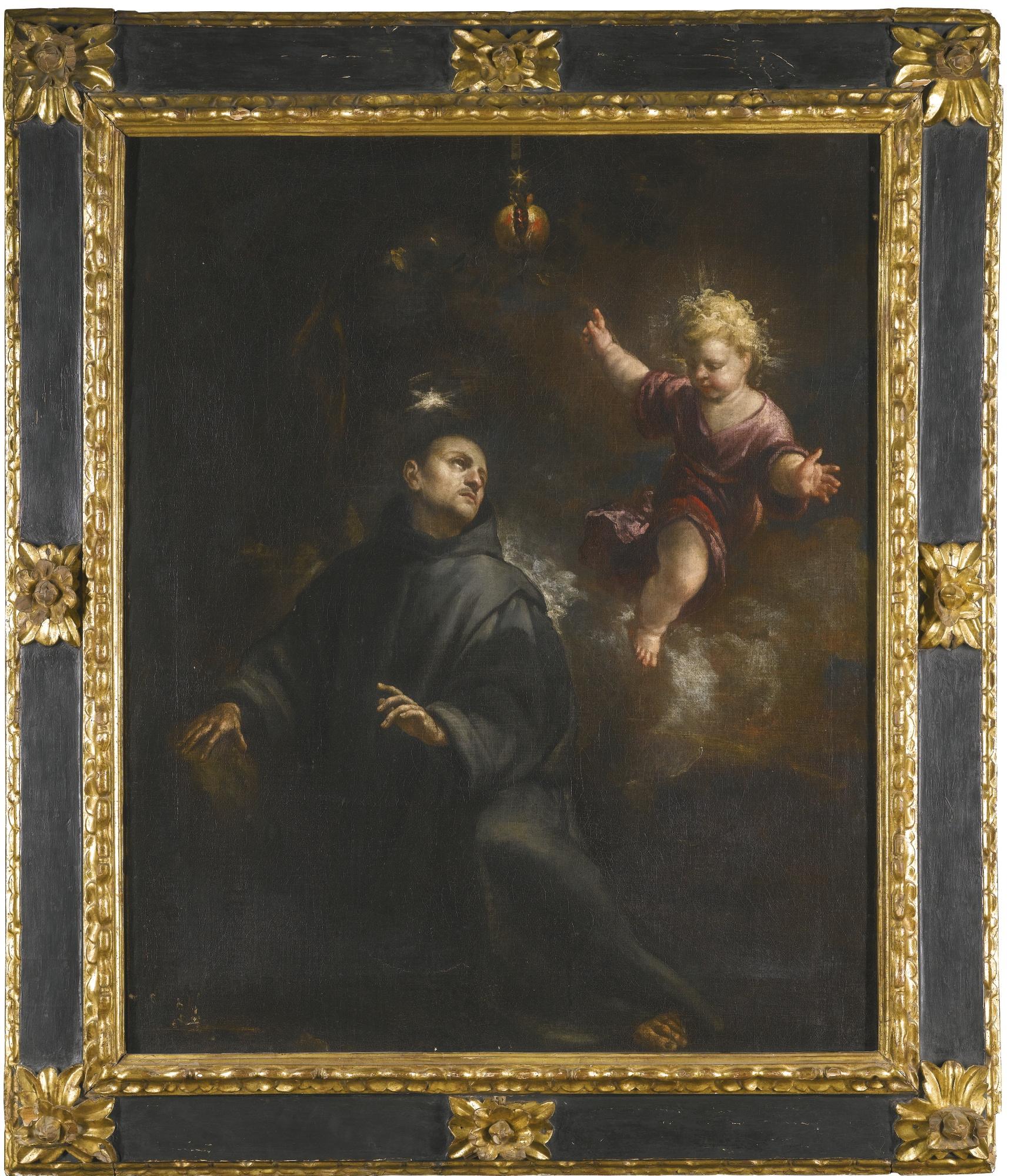 Claudio Coello - Saint John Of God (1495- 1550) With An Angel 