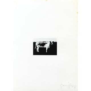 Claudio Parmiggiani - Bozzetto Fotografico Per \