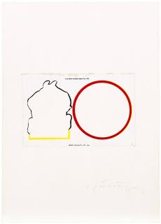 Claudio Parmiggiani - Disegno (Drawing)