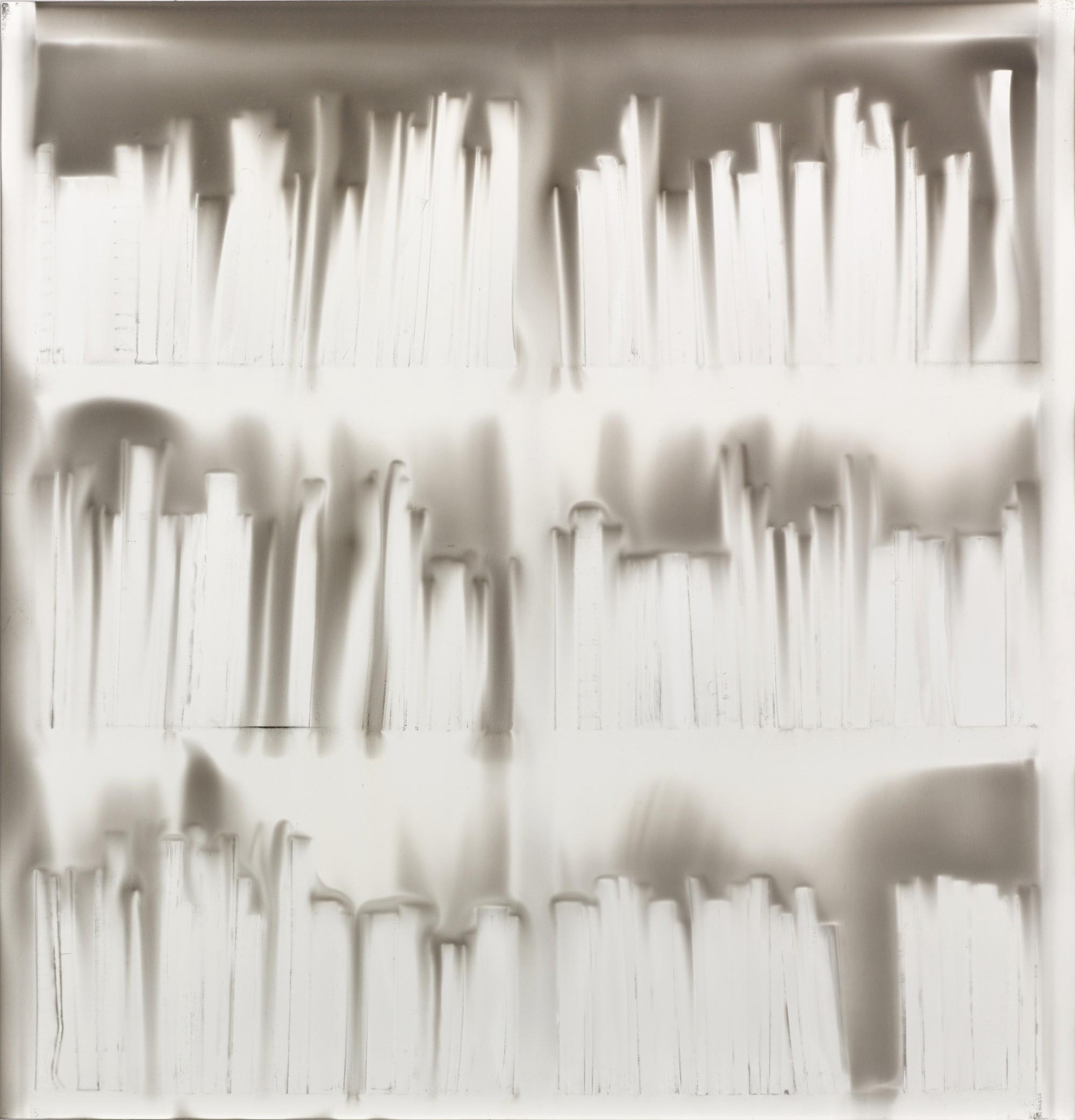 Claudio Parmiggiani - Fumo su tavola