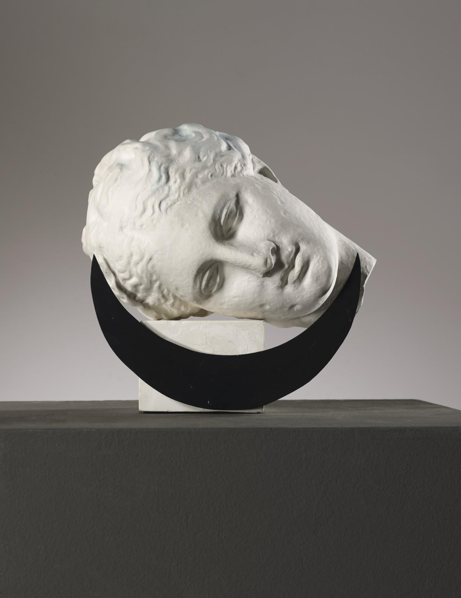 Claudio Parmiggiani - Luna (Versione Con Pigmento Verde)