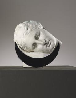 Claudio Parmiggiani - Luna (Versione Con Pigmento Verde)