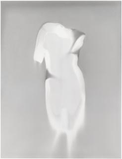 Claudio Parmiggiani - Scultura D\'Ombrasoot And Smoke On Panel