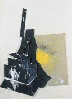 Claudio Parmiggiani - Senza titolo