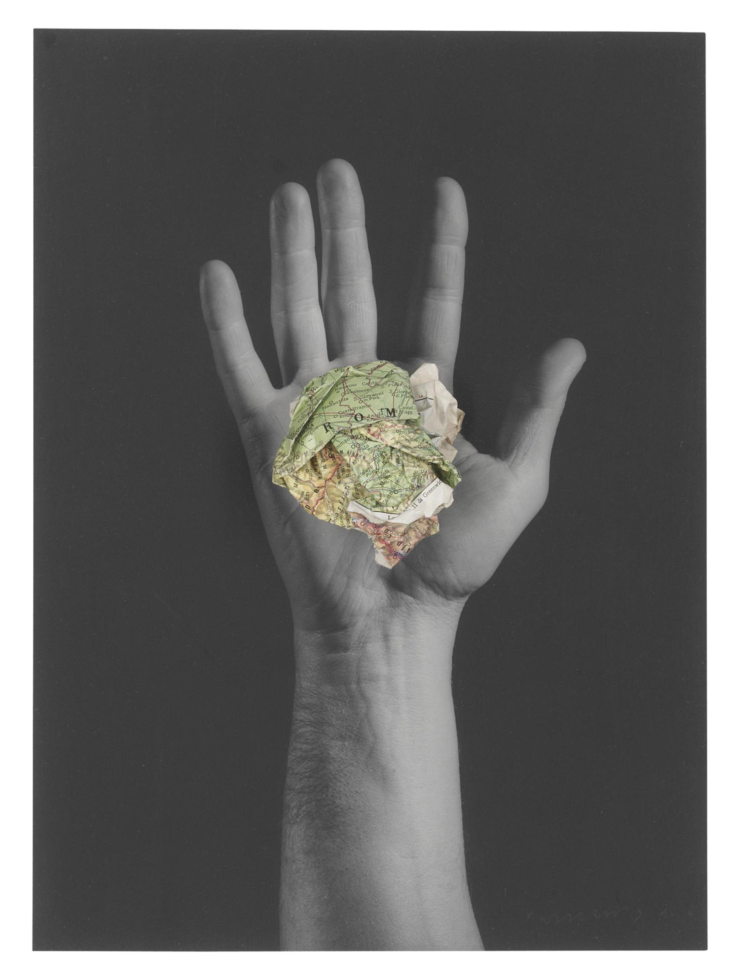 Claudio Parmiggiani - Untitled