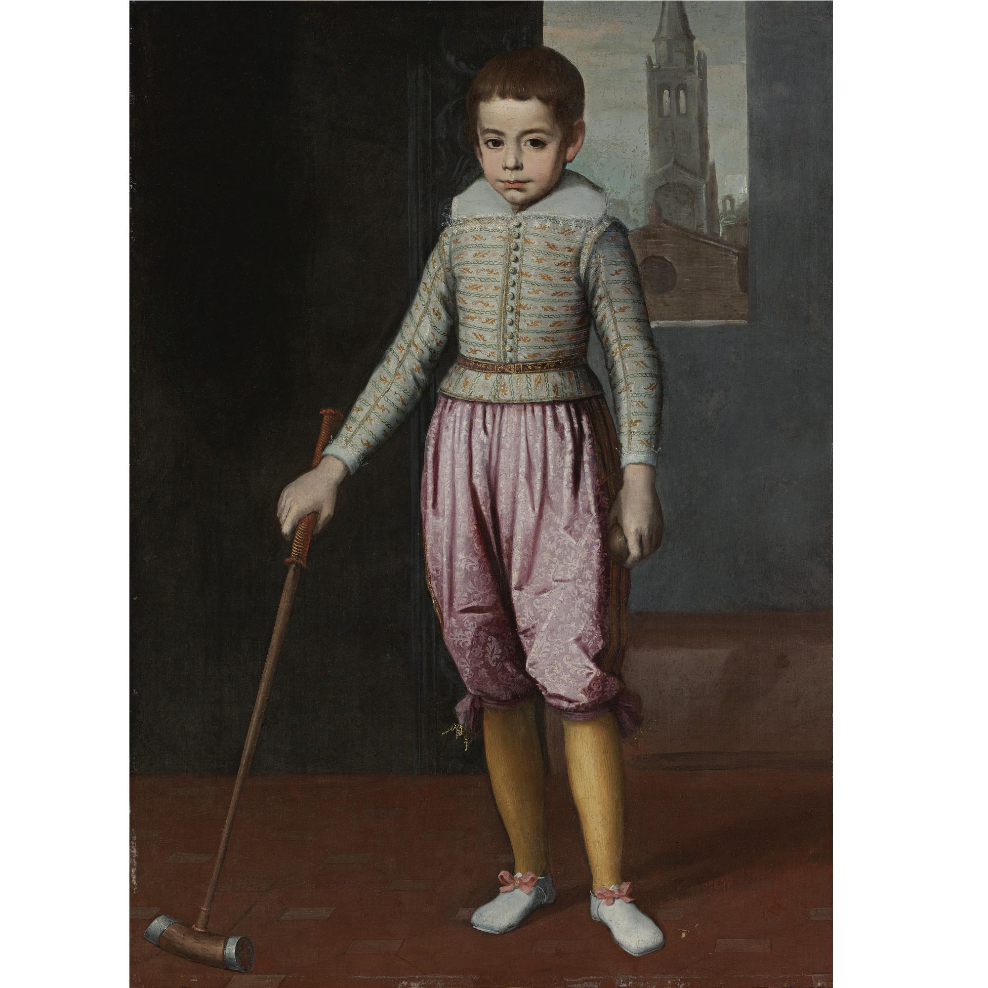 Claudio Ridolfi - Portrait Of Federico Ubaldo Della Rovere