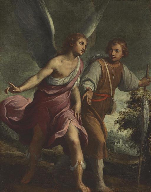 Claudio Ridolfi - Tobias And The Angel