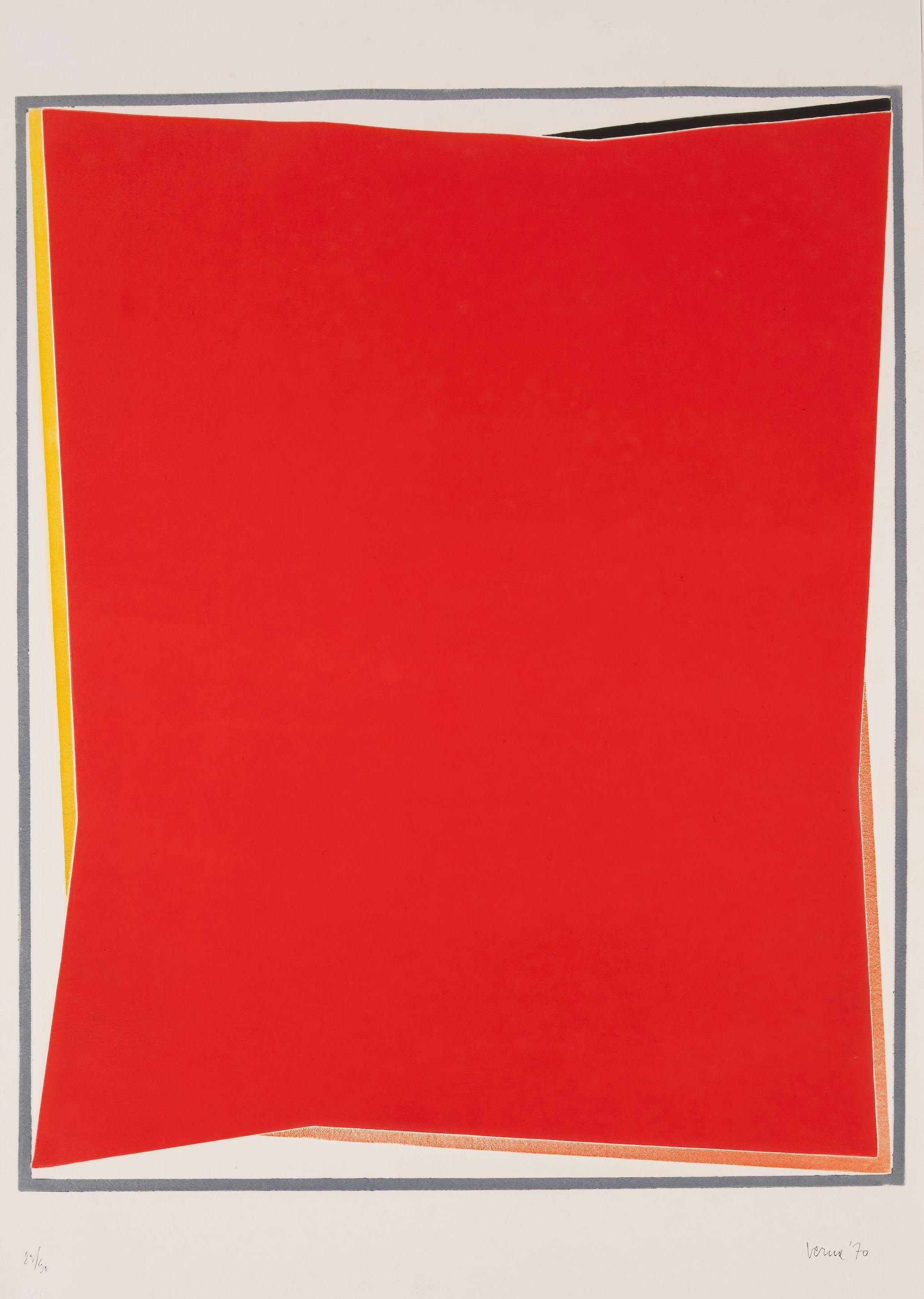 Claudio Verna - Sans titre, 1970