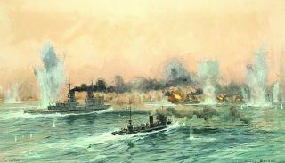 Claus Bergen - Das Flottenflaggschiff \