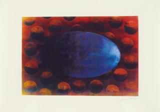 Claus Föttinger - Ohne Titel (2 Blätter aus einer Serie mit 4 Arbeiten: Blatt 1,2)