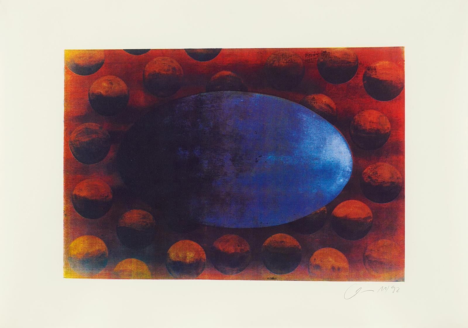 Claus Föttinger - Ohne Titel (Serie mit 4 Arbeiten)