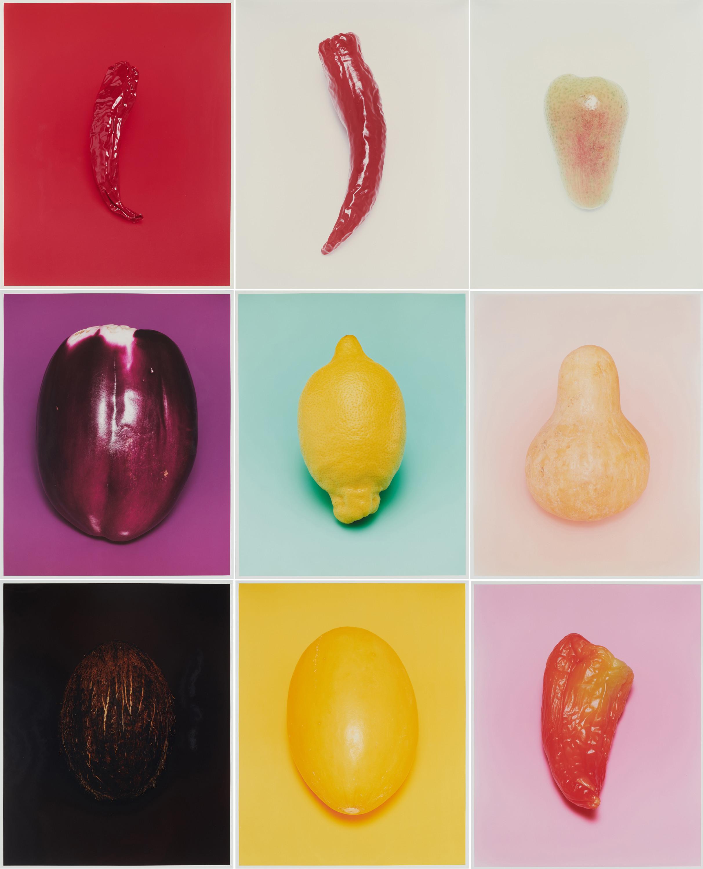 Claus Goedicke - Serie von 16 C-Prints.