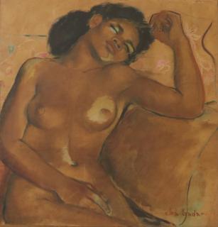 Clea Badaro - Resting Girl