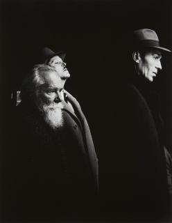 Clemens Kalischer - Displaced persons arriving in N.Y.C.