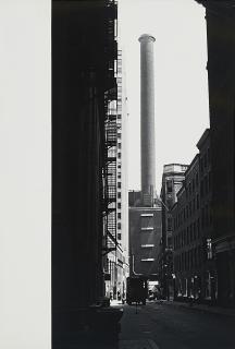 Clemens Kalischer - N.Y. Lower east Side Power Plant.