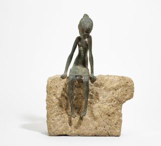 Clemens Pasch - Mädchen auf der Mauer.