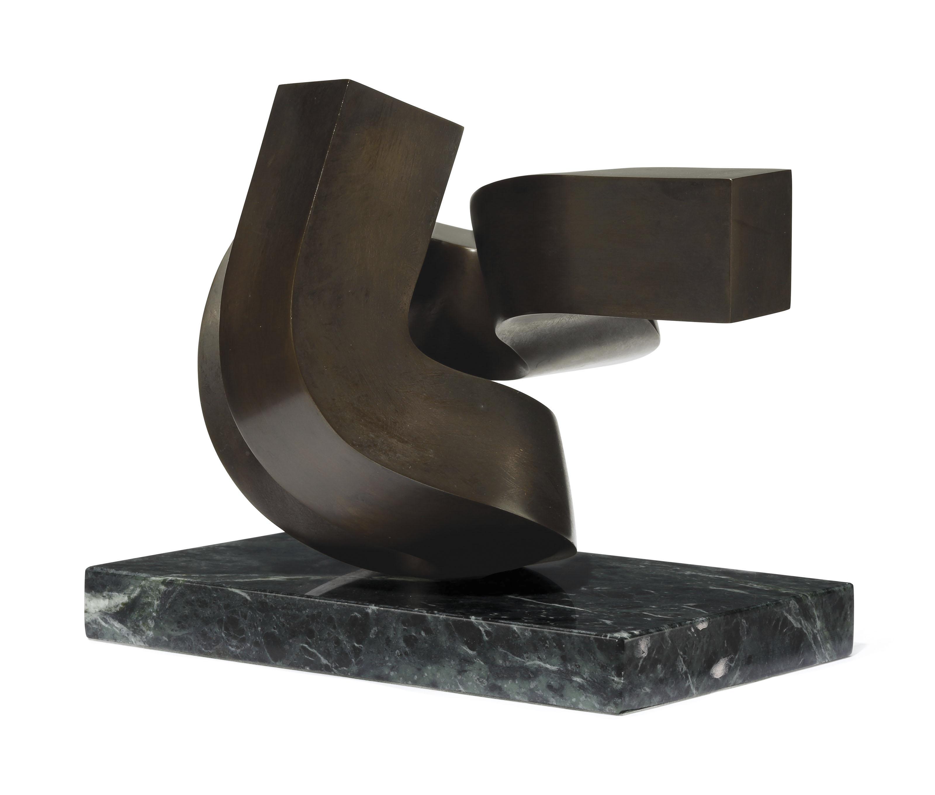 Clement Meadmore - Maquette for Clench