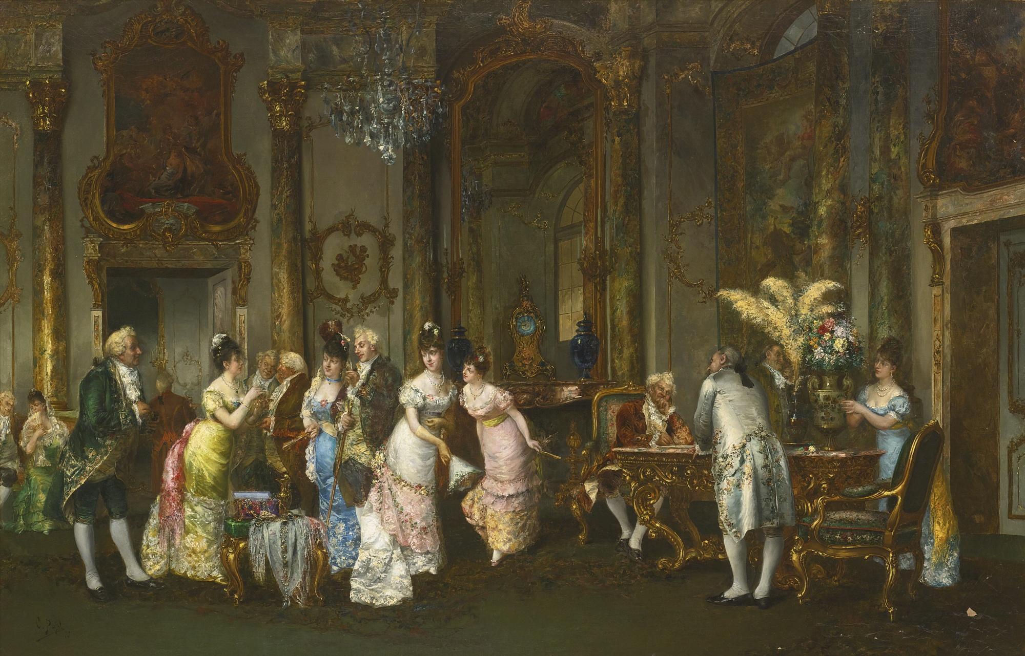 Clément Pujol De Guastavino - A New Adornment