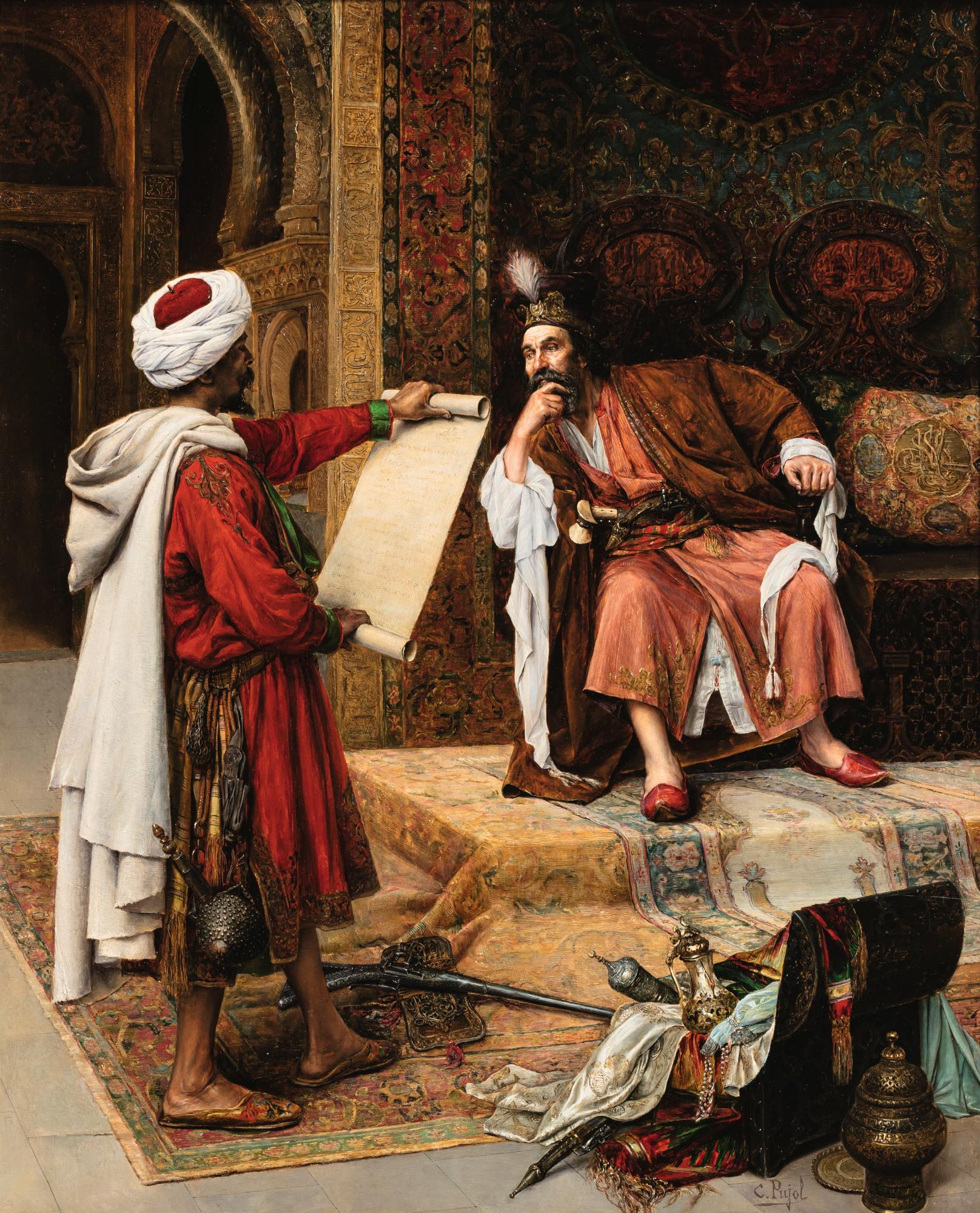 Clément Pujol De Guastavino - The Sultan And The Messenger