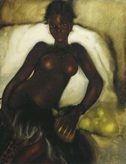 Clement Serneels - A Basonge girl from Lusambo, Congo