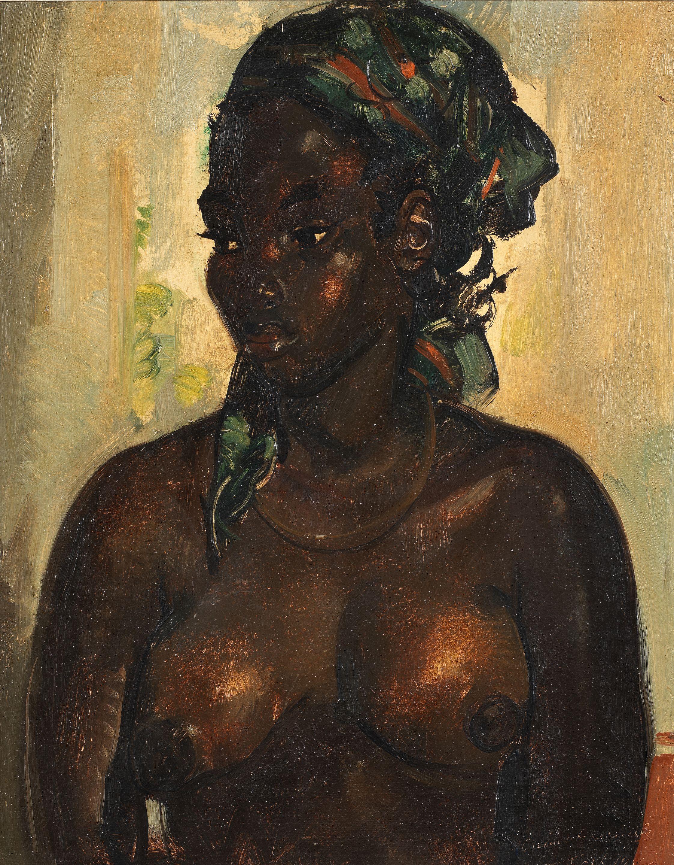 Clement Serneels - Congolese lady