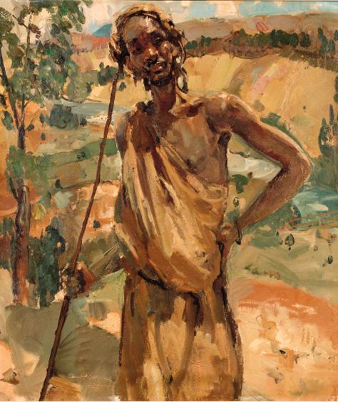 Clement Serneels - Cowherd