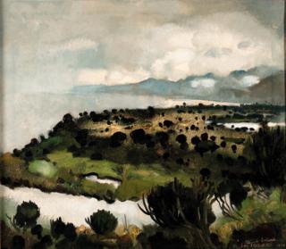 Clement Serneels - Lake Edward, Belgian Congo