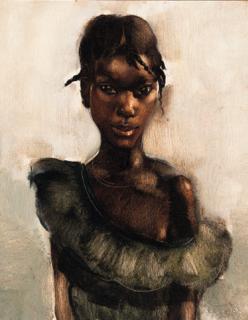 Clément Serneels - The green dress