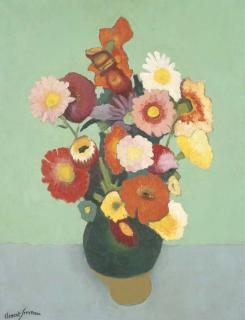 Clement Serveau - Bouquet de Fleurs