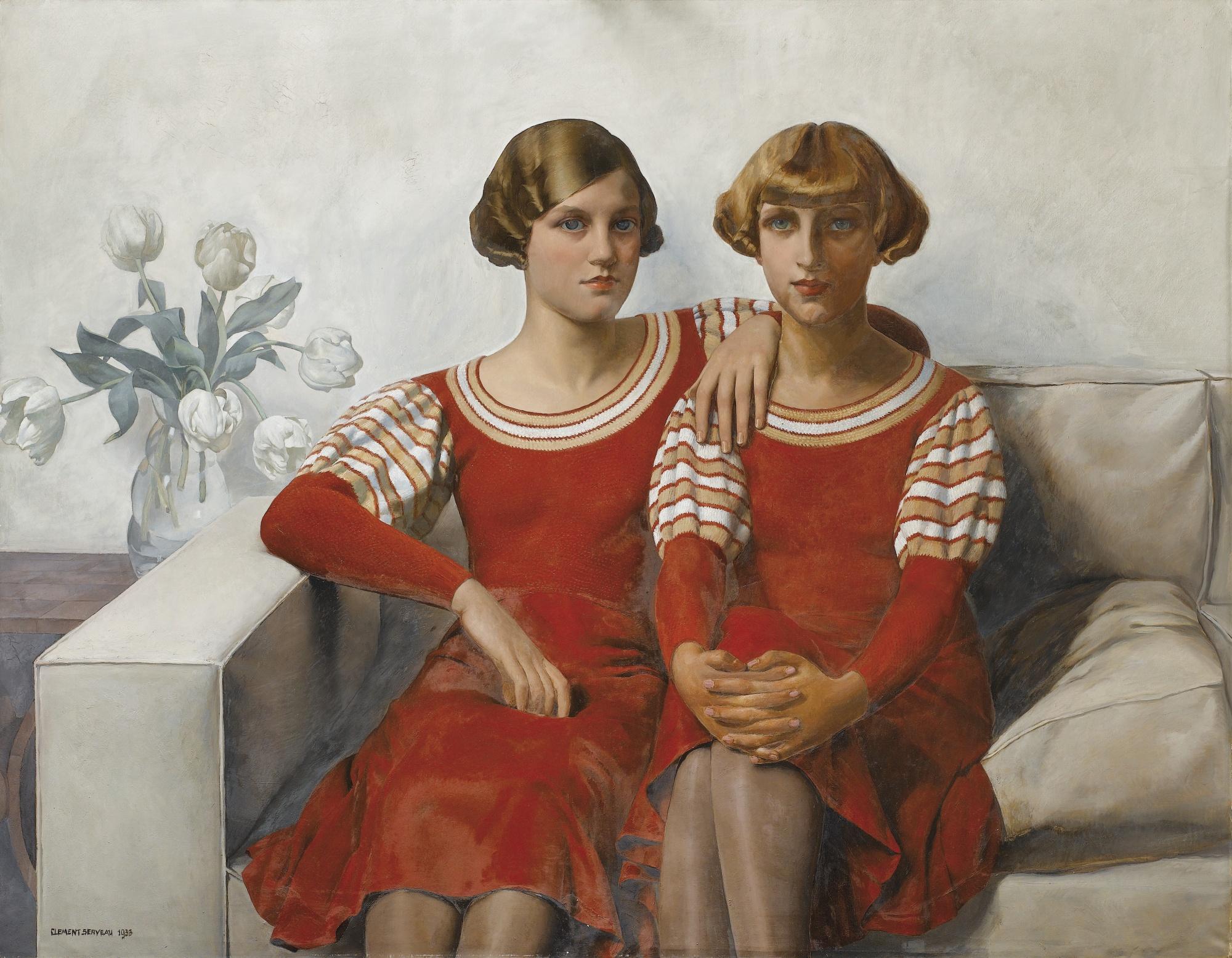 Clément Serveau - Deux Femmes