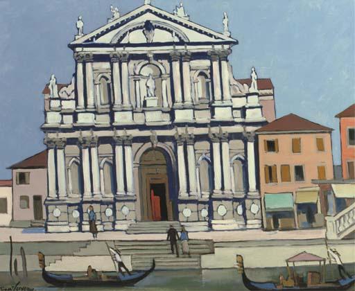 Clement Serveau - Eglise degli Scalzi, Venise
