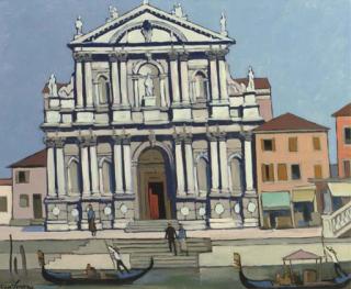 Clement Serveau - Eglise degli Scalzi, Venise
