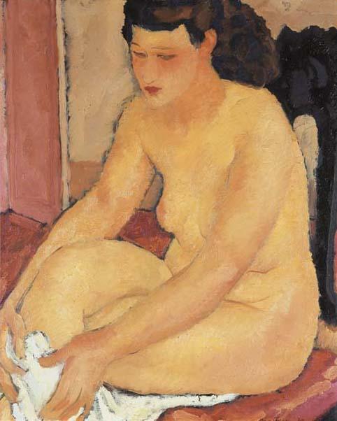 Clement Serveau - Femme Nue