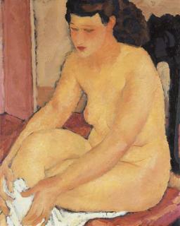Clement Serveau - Femme Nue
