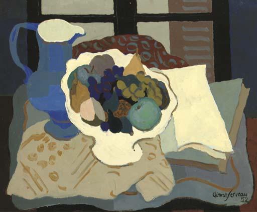 Clement Serveau - Le pot bleu à la fenêtre