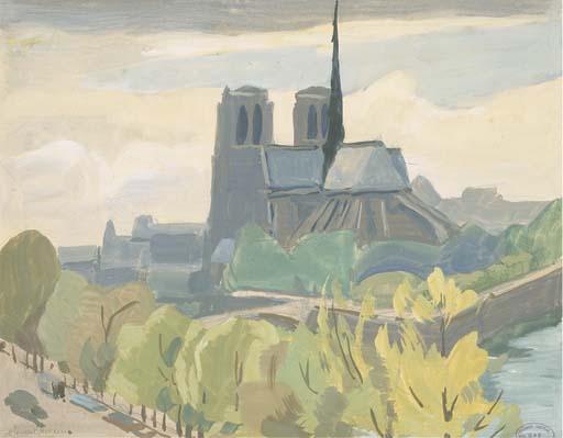 Clement Serveau - Notre-Dame de Paris