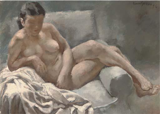 Clément-Serveau - Nu